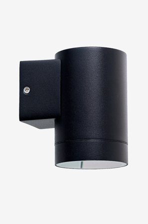 Dyberg Larsen - Vägglampa Stege utomhus - Svart - Fasadbelysning - Från Homeroom