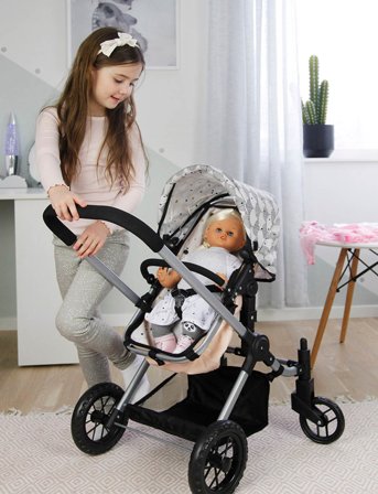 Skrållan Skrållan Klänning 45 Cm - Multi/patterned - 5X 280X 270MM