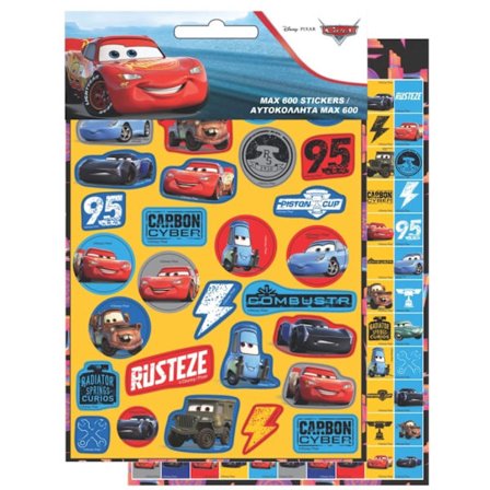 Disney Cars ca 600 klistermärken