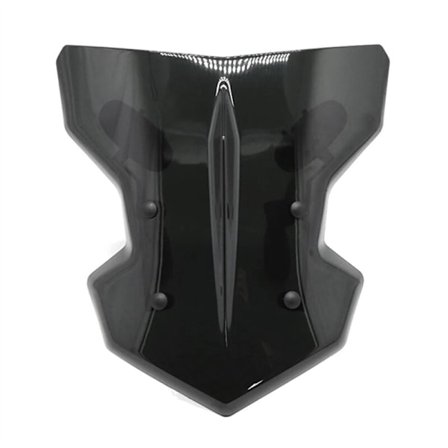 Universaali moottoripyörän tuulilasi sopii Z750 Z900 Z1000 MT09 CB1000 musta