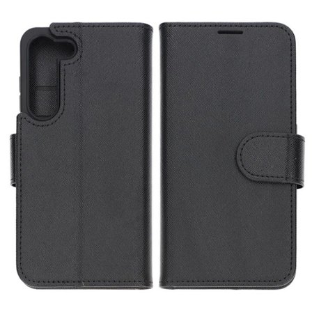 Samsung Galaxy S23 5G Plånboksfodral med Stativ - Svart