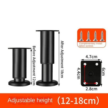 Möbelben Bordsfötter STYLE 2 STYLE 2