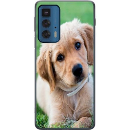Kompatibelt Mobilskal till Motorola Motorola Edge 20 Pro Hund