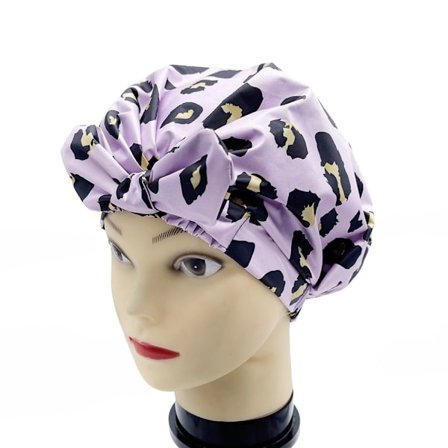 Badehætte til kvinder - Vandtæt genanvendelig badehætte til hår Adju