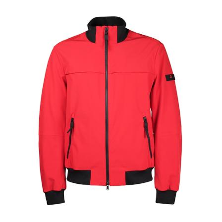 Peuterey, Jacket Czerwony, Mężczyzna, Rozmiar: L