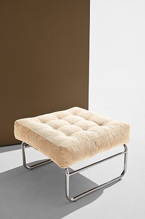 Jotex - Fodskammel Eisen/Polyester Luca - Kaufen Pastill - Möbel bei Jotex