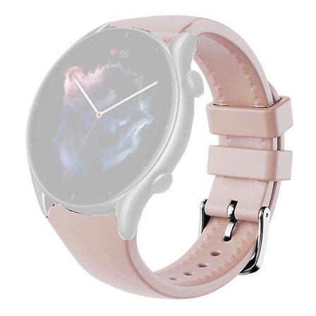 22mm Silikonklockarmband för Huami Amazfti Gtr 4/gtr 3/gtr 3 Pro / Huawei Watch Gt 3 42/46mm