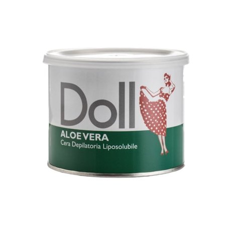 Hårborttagningsvax - Vax i Burk för Remsvaxning - Aloe Vera, 400 ml