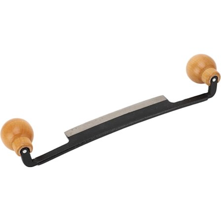 Trekkkniv for trebearbeiding, Skrapingverktøy med sklisikkert trehåndtak, Skarp Tungstenstål Blad, Ideell for Barking, O