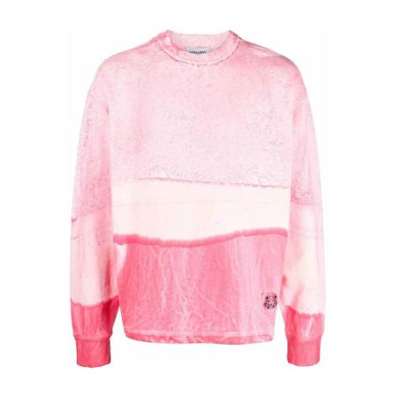 Kenzo - Tröjor - Rosa - Herr - Storlek: L, Herr, Storlek: L