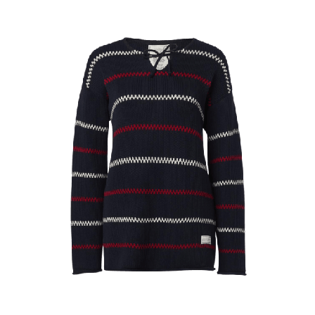 emmamalena Käringötröja Stickad Marinblå Tröjor Herr Blå M