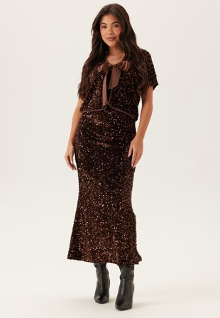 VILA Vibelieve Hw Ankle Sequins Ski Vaatteet