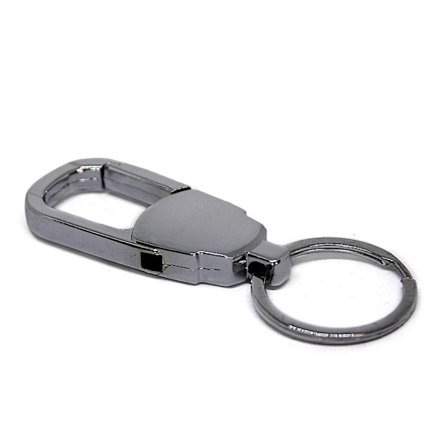 Snygg nyckelring i metall