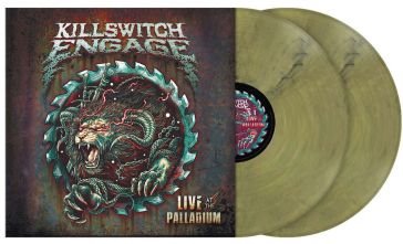 Live at the palladium - green marbled Killswitch Engage