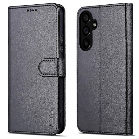 För Samsung Galaxy A55 5G Läderfodral Case Cover Magnetlås