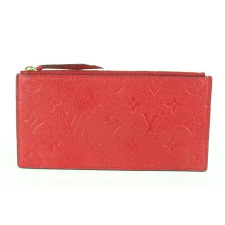 Louis Vuitton Vintage, Pre-owned Leather wallets Rood, unisex, Maat:ONE Size
