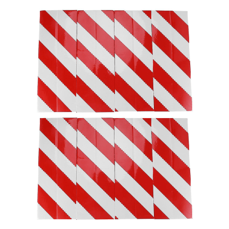 2x Garagin seinäsuoja vaahtomuovi kulmasuoja pysäköintiin - seinän reunan suoja, suojaa autoasi