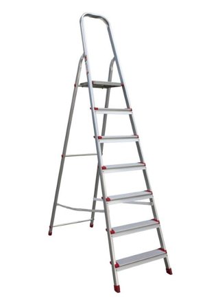 Laggo 227 Trappstige 7 trinn, Stiger & stillaser