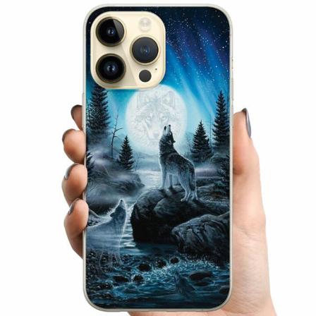 Apple Iphone 14 Pro Max Tpu Mobilskal Wolf / Varg