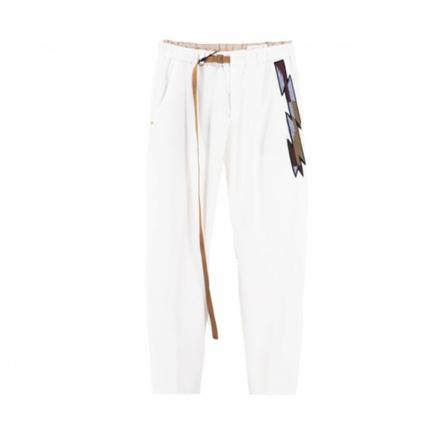 White Sand, trousers Wit, Heren, Maat:W38