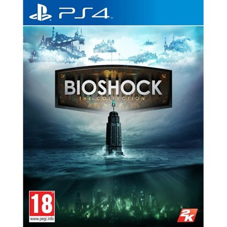 TV-spel - 2K-spel - BioShock The Collection - PS4 - Äventyr - 1 spelare - Blu-Ray