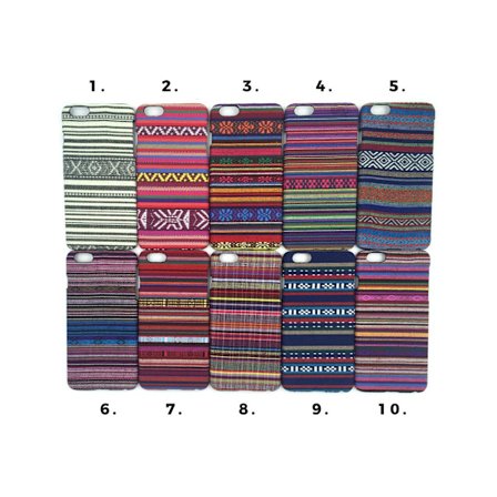 Broderi Skal iPhone 6/6S PLUS - flera färger