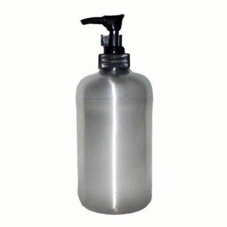 Tvålpump Mattborstad Rostfri 15 cm Silver