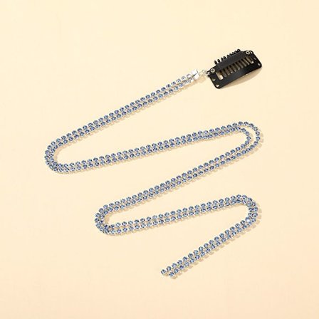 Crystal Chain Hårnål Dangle Hårnål C C