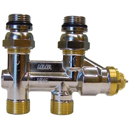 Purmo 6731499 Ventil for Purmos vertikale radiatorer, Varme