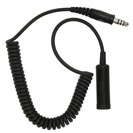 U92A U till U174 U Radio Headset Kabel Plug and Play Helikopter Mono Headset Förlängningssladd