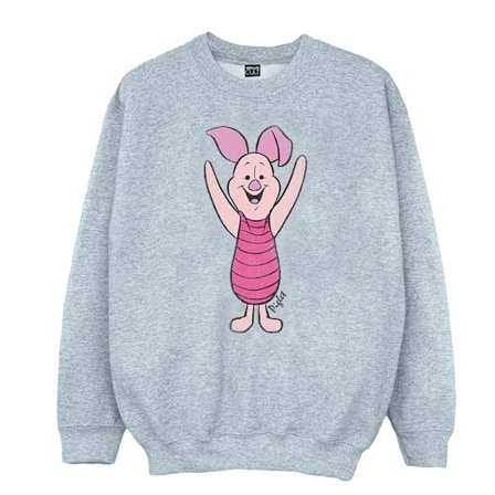 Winnie the Pooh Flickor Klassisk Piglet Sweatshirt 9-11 År Spor
