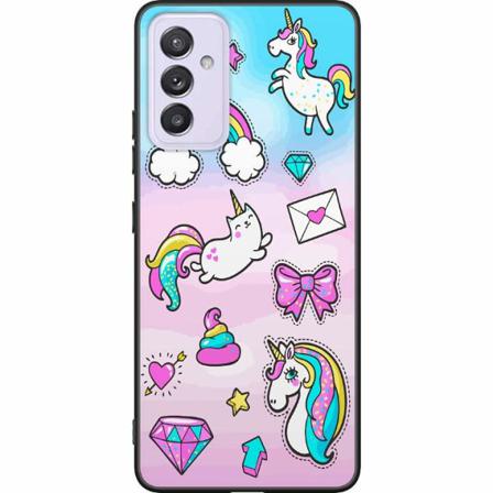 Samsung Galaxy A82 5g Svart Skal Unicorn