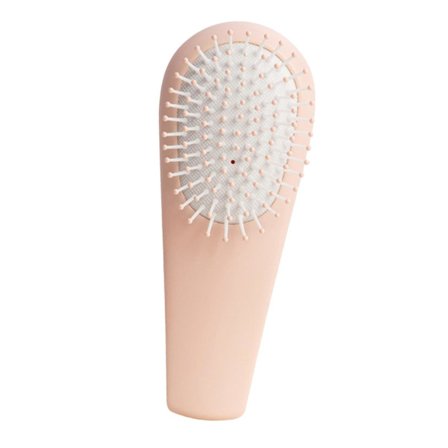 Kompakt Bærbar Sød Kam til Vådt og Tørt Hår Krøllet Hår Brun Rosa Pink