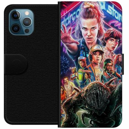 Apple Iphone 12 Pro Max Plånboksfodral Stranger Things