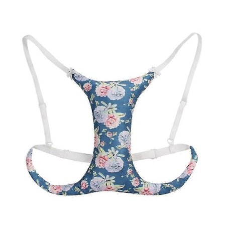 Tålig Bröstkudde för Kvinnor Förebyggande Dekolletagekudde Justerbar Sov-BH Rynkor Bröststöd Kudde Flickor -l