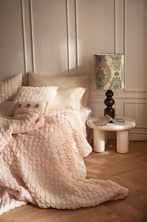Staycation - Sengetæppe Blowy - Rosa - Sengetæpper - Fra Homeroom