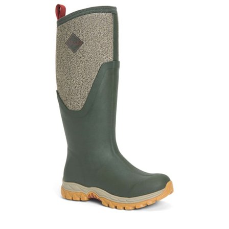Muck Boots Dam/Dam Arctic Sport Tall Pill On Wellie Boots