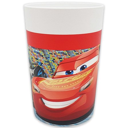 Cars / Bilar Flergångsmugg 2-pack