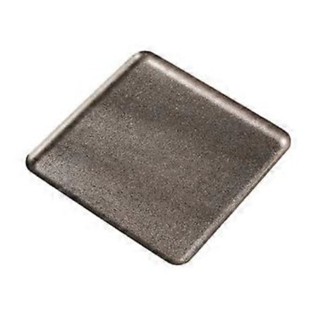 Suorakulmainen tarjotin, keittiön leivontatarjotin, ruokatarjotin, säilytystarjotin, leivinpelti ruoanlaittoon ravintolaan (17,5 cm x 17,5 cm)