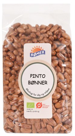 3 for 2 - Rømer Pinto bønner Ø 500 g, Helse & Madvarer, Pasta, Ris & Bælgfrugter, Bønner