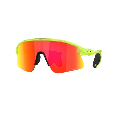 Oakley Stunt Devil S - Prizm Ruby OO9518-0336 i Gul