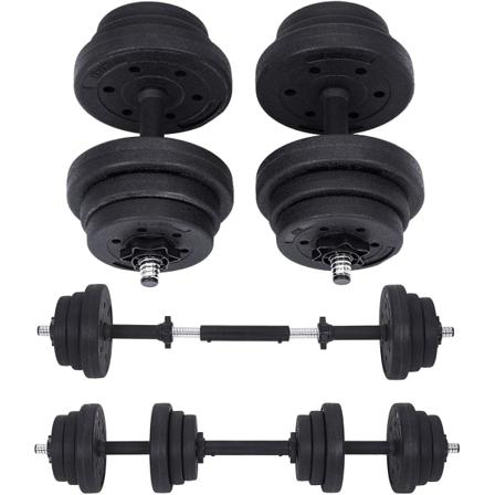 Rootz hållarset - vikter - hållare - konditionsträning - Svart - 4 x 2,5 kg - 4 x 1,25 kg - 4 x 1 kg