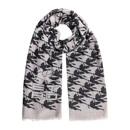 Etro Scarf , Beige , Heren , Maat: ONE Size Sjaals