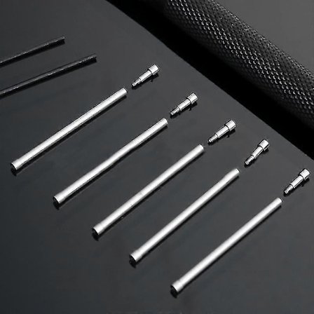 22MM Skruv-Tub-Stift med Verktyg för Blancpain X Swatch Fifty Fathoms Urband