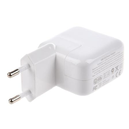 Hvit Ladeadapter Europeiske Standarder For Ipad / / / Smarttelefoner 2.1a
