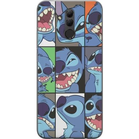 Huawei Mate 20 lite Gennemsigtig cover Stitch Ram