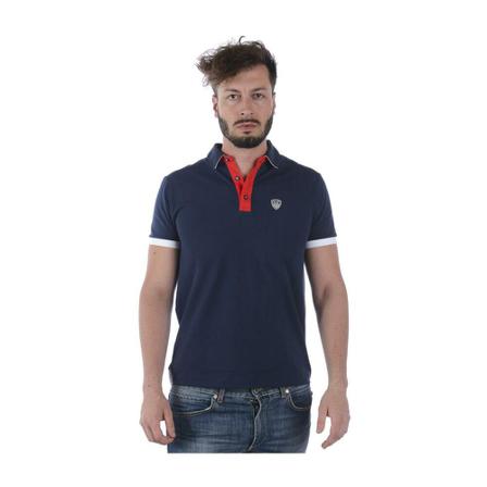 Emporio Armani EA7 Polo Shirt Blå, Herre