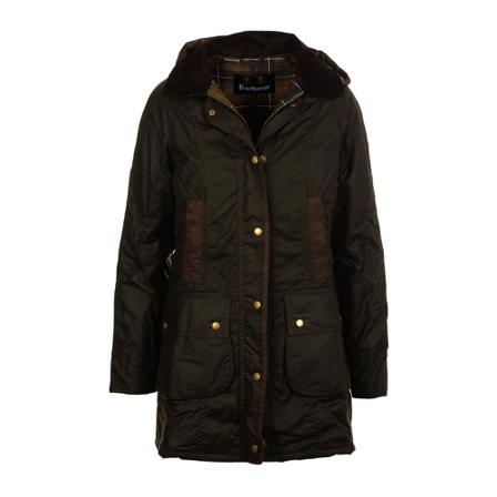 Barbour Parka Grøn, Dame