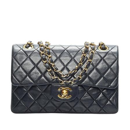 Chanel Vintage, Pre-owned Shoulder Bags Zwart, Dames, Maat:ONE Size