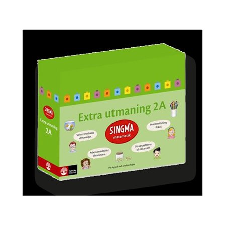 Singma matematik 2A Extra utmaning (bok)